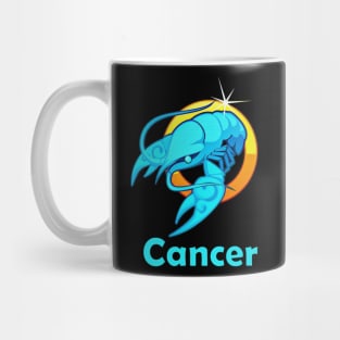 Cancer zodiac sign Mug